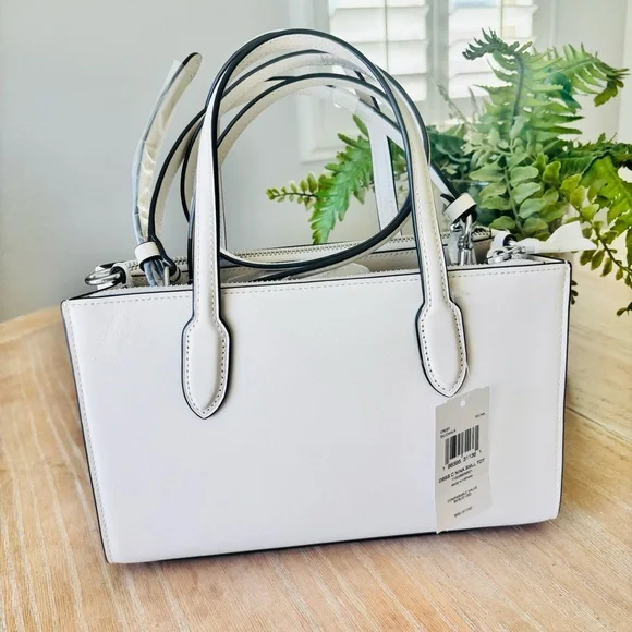 Coach NWT $478  Nina small tote in Chalk 2024 - Picture 12 of 12